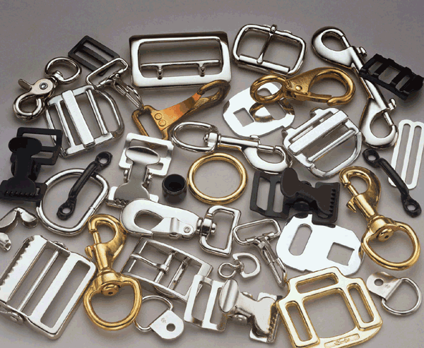 Buckles International, Inc. - Buy Buckles, Snaps, Hooks, Metal Fasteners,  Dee Rings and more.